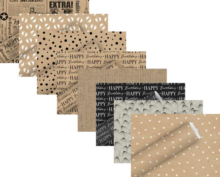 Produktbild Braun + Company Geschenkkraftpapier Rolle Everyday By Nature (Geschenkpapier, 1 x)
