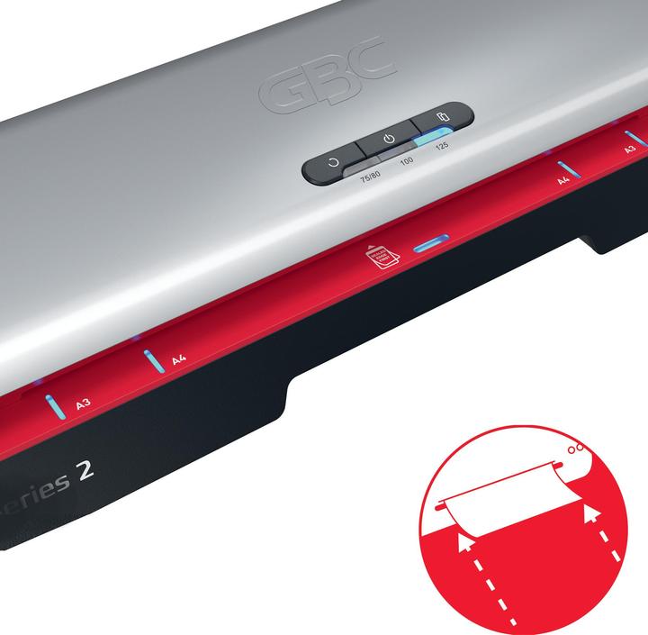 Produktbild GBC Laminiergerät 250HS (75 - 125 µm, A3)