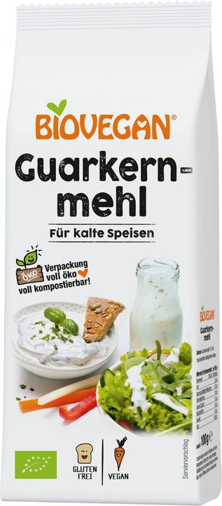 Produktbild Biovegan Guarkernmehl (100 g)