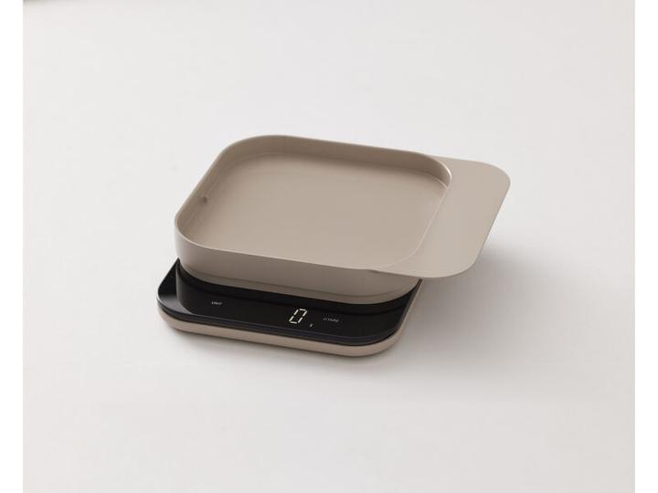 Productafbeelding Rosti Keukenweegschaal Mensura Beige