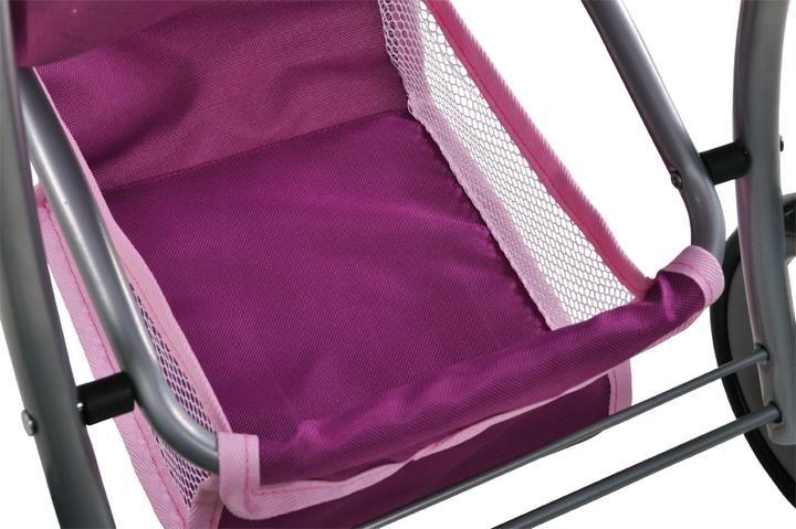 Produktbild Knorrtoys Puppenbuggy Jogger Lio - UMA. Das Einhorn purple