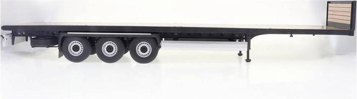 Produktbild Solido 1:24 Transport Anhänger schwarz