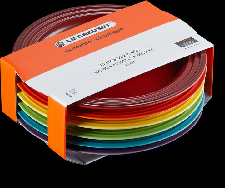 Actual product image Le Creuset Rainbow (6 Piece)
