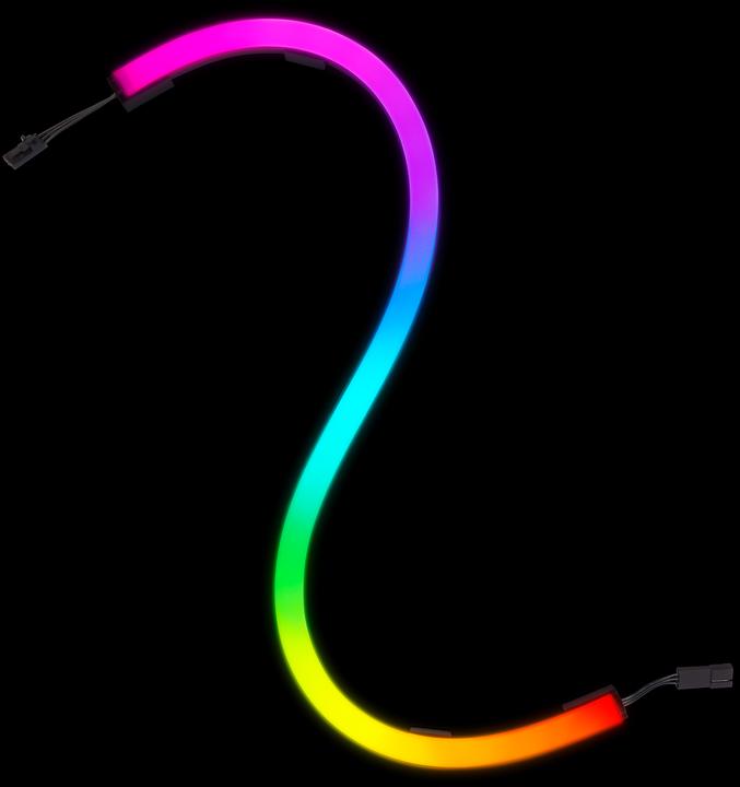 Actual product image Corsair Smart Lightning Strip iCUE LS100 Starter Kit (RGB)