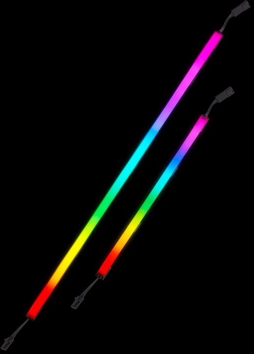 Actual product image Corsair Smart Lightning Strip iCUE LS100 Starter Kit (RGB)