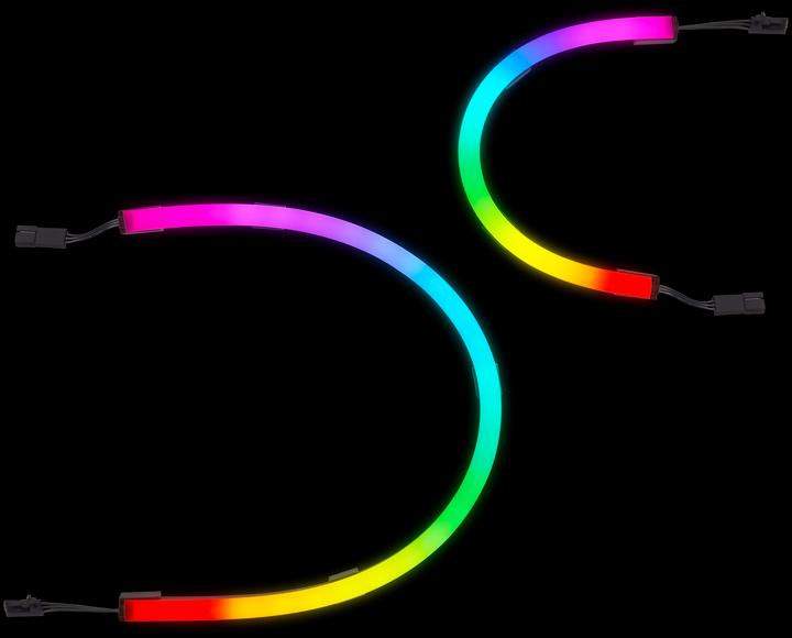 Actual product image Corsair Smart Lightning Strip iCUE LS100 Starter Kit (RGB)