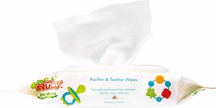 Nuby Wet wipes for dummies and toys (48 x, up to 24 M.)