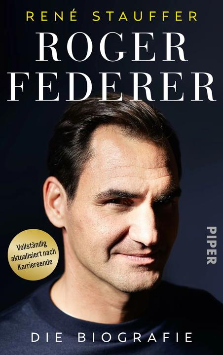 Produktbild Roger Federer (Deutsch, René Stauffer, 2023)