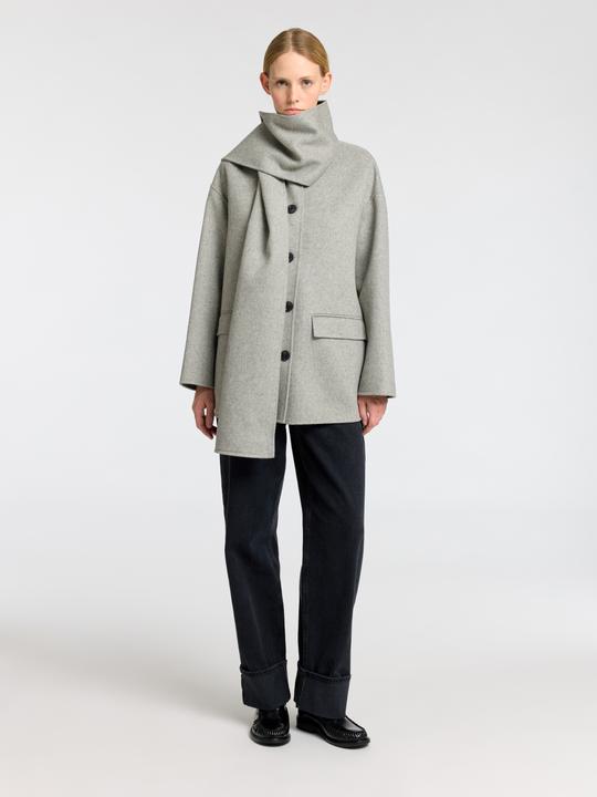 Produktbild Selected Femme Integrierte Schal Jacke (38)