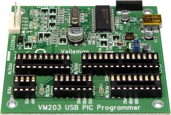 Produktbild Velleman USB PIC® programmer (Erweiterung)