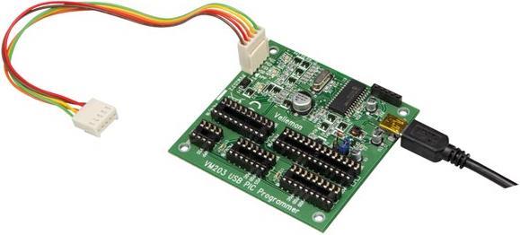 Produktbild Velleman USB PIC® programmer (Erweiterung)