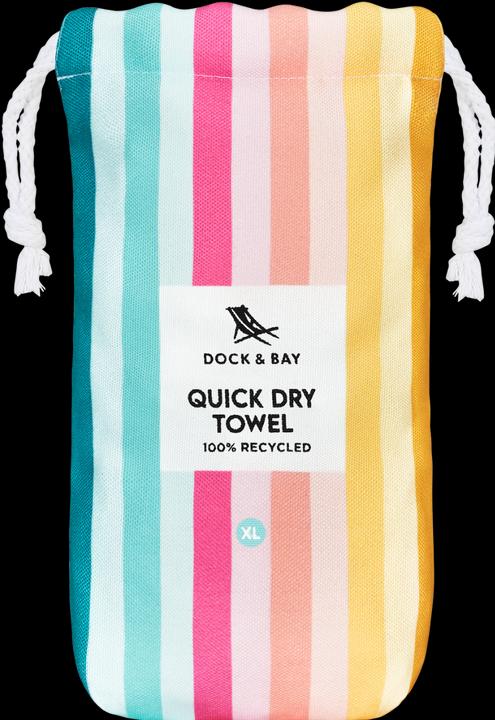 Actual product image Dock & Bay Coastal Candy (90 x 200 cm)