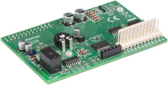 Produktbild Velleman Oscilloscope and Logic Analyzer Shield for Raspberry Pi (Erweiterung)