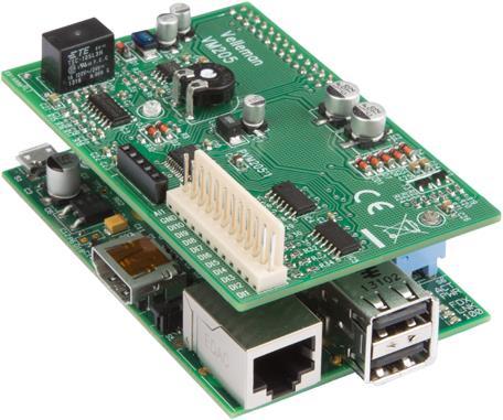 Produktbild Velleman Oscilloscope and Logic Analyzer Shield for Raspberry Pi (Erweiterung)
