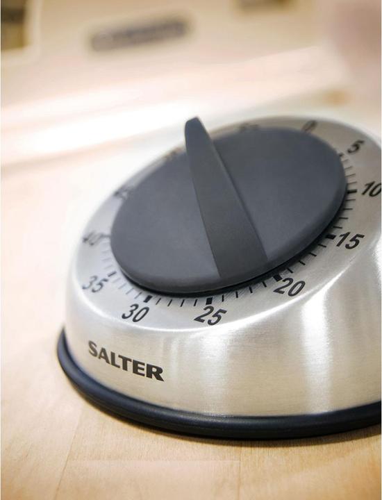 Produktbild Salter 338 SSBKXR15 Stainless Steel Mechanical Timer