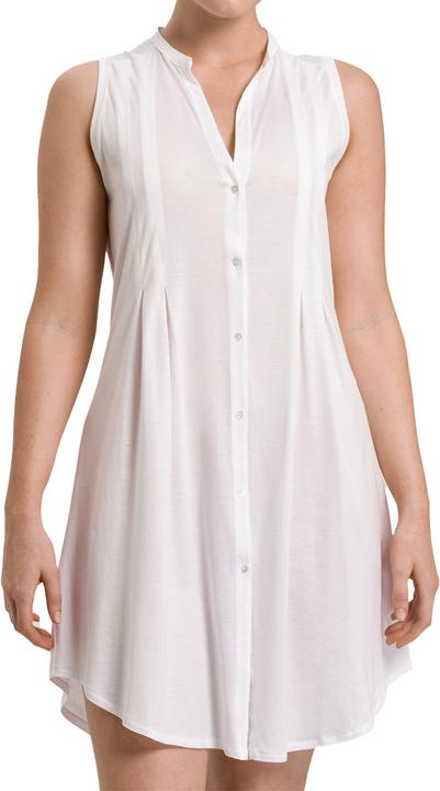 Actual product image Hanro Cotton Deluxe Nightgown Without Sleeves (M)