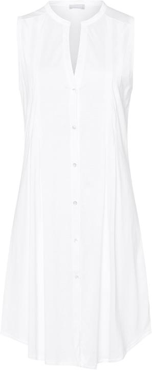 Actual product image Hanro Cotton Deluxe Nightgown Without Sleeves (M)