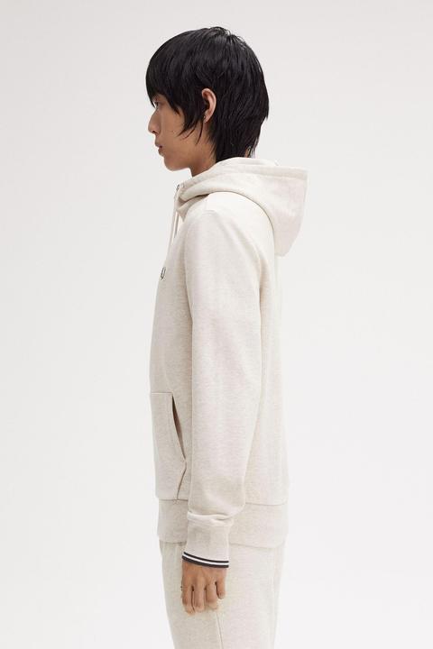Immagine prodotto Fred Perry Felpa con cerniera a cappuccio (XXL)