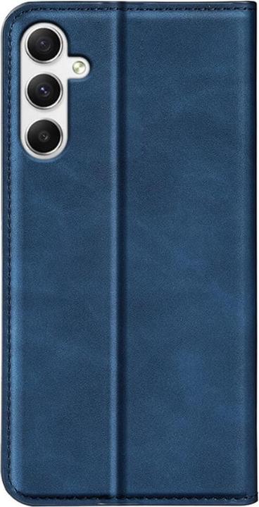 Immagine prodotto Cover-Discount Galaxy A35 - Custodia Stand Flip Cover blu (Samsung Galaxy A35)
