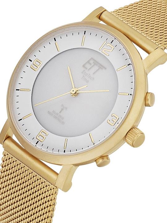 Image du produit ETT ELS-11472-11M Montre radiopilotée solaire Atacama pour femme 36mm 5ATM (Montre analogique, Montre radio-pilotée, 36 mm)