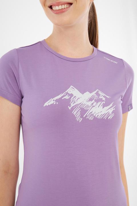 Actual product image Viking T-Shirt Lenta Bamboo Light Lady (M)