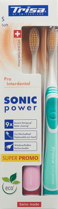 Actual product image Trisa Sonicpower (Sonic toothbrush)