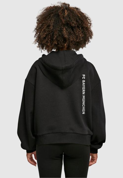 Immagine prodotto FC Bayern München Felpa con cappuccio da donna Mia San Mia Bold Organic - 115255 (XS)