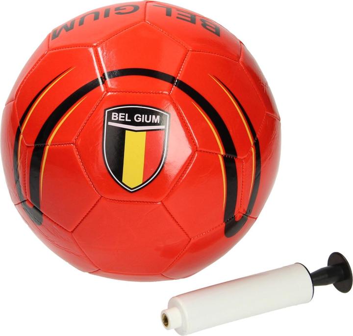 Produktbild Edco Football Belgium size 5 PVC (5)
