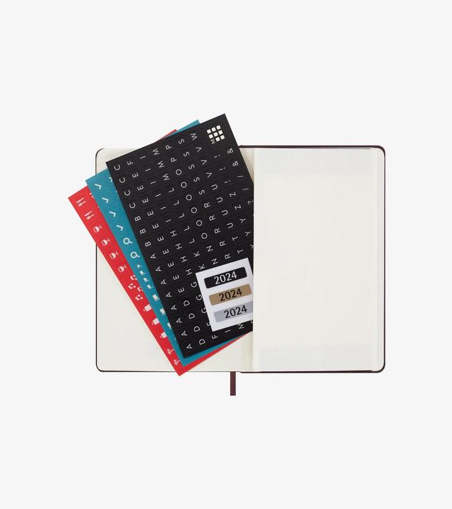 Image du produit Moleskine Classic Planner (A6, Couverture rigide, Anglais)