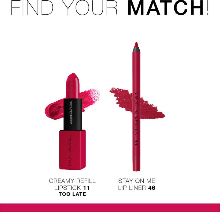 Produktbild Diego dalla Palma The Lipstick Creamy Refill System 11 (11)