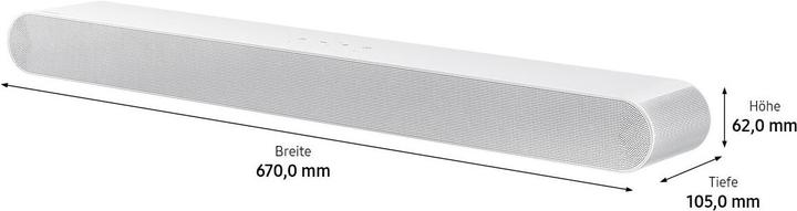 Produktbild Samsung Hw-S67gd (200 W, 5.0 Kanal)