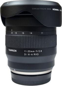 Produktbild Tamron AF 11-20mm f/2.8 Di III-A RXD Fujifilm X (Fujifilm X, APS-C / DX)