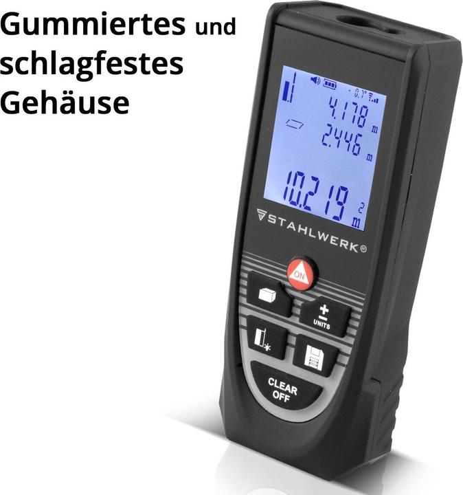 Produktbild Stahlwerk LE-100 ST (100 m, 635 nm)
