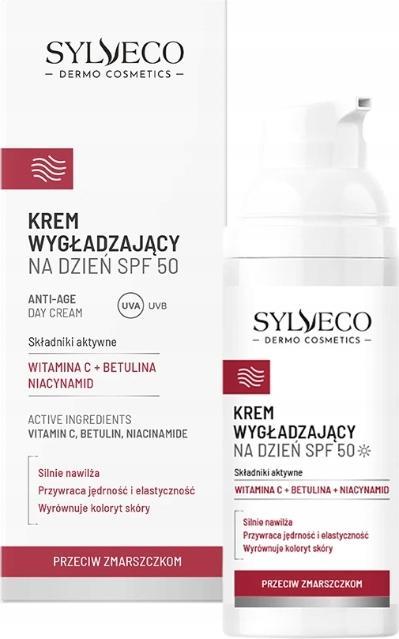 Actual product image Sylveco Anti-Wrinkle Day Cream Spf 50 50 Ml (50 ml, Day cream, SPF 50)