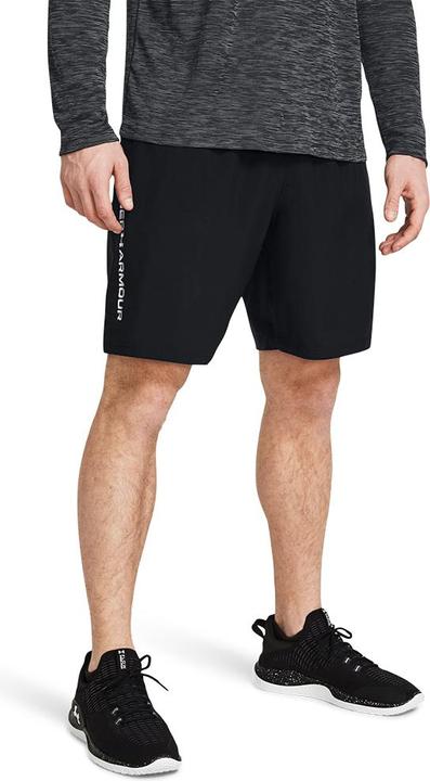 Actual product image Under Armour NOS UA Woven Wdmk Shorts-BLK,B Black S/M (S, M)