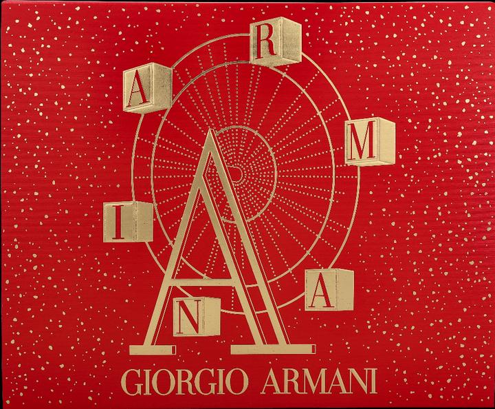 Immagine prodotto Giorgio Armani Acqua di Gio Homme Eau de Toilette 100ml+Gel doccia 75ml+Balm 75ml Set (Set profumo)