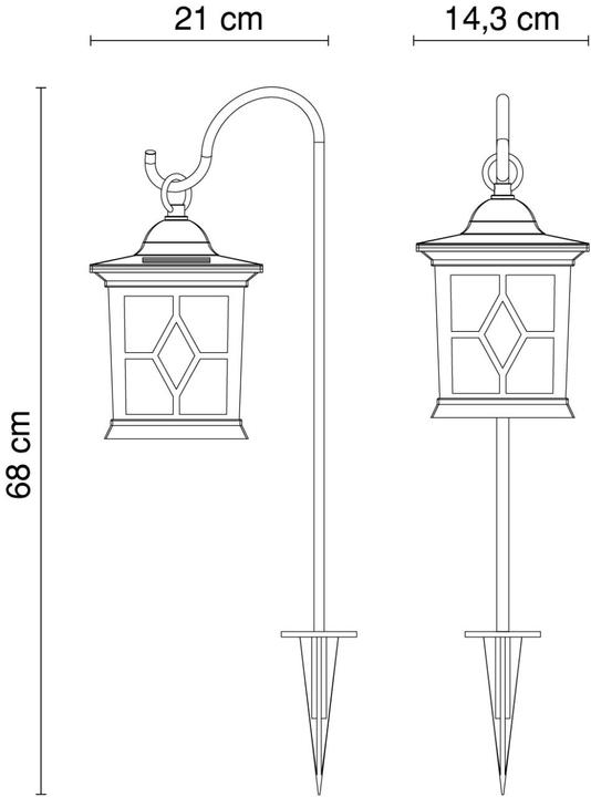 Produktbild Globo Solarleuchte (IP44)