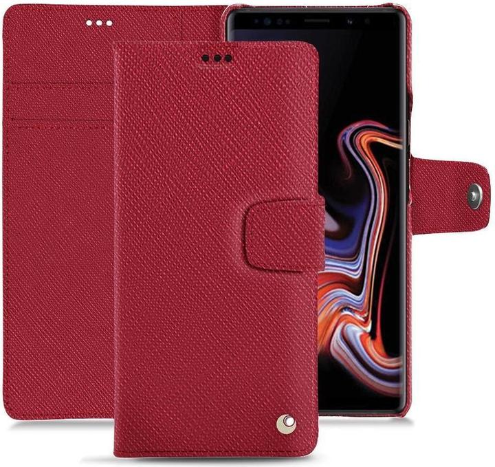 Actual product image Noreve Leather case wallet (Samsung Galaxy Note 9)