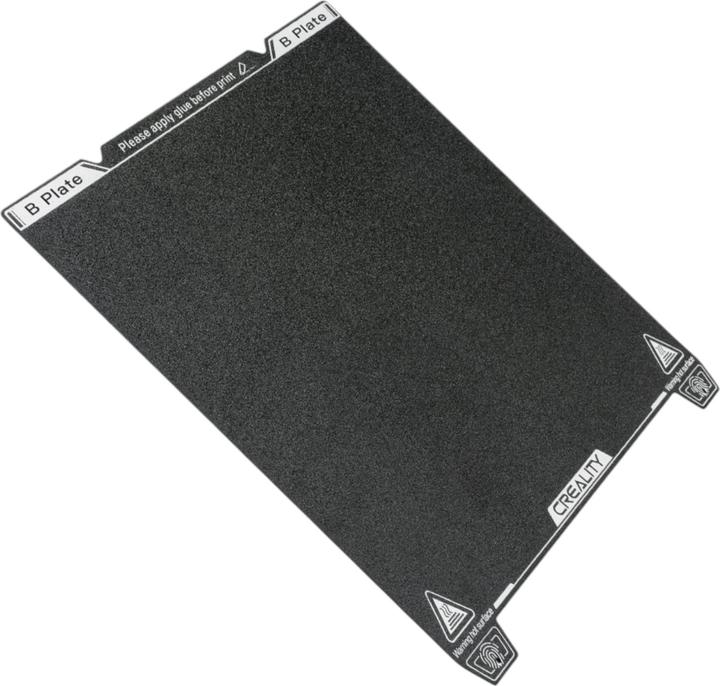 Actual product image Creality 315x310mm K1 Max Dual-Side Printing Platform Glossy PEO + Matte PEI
