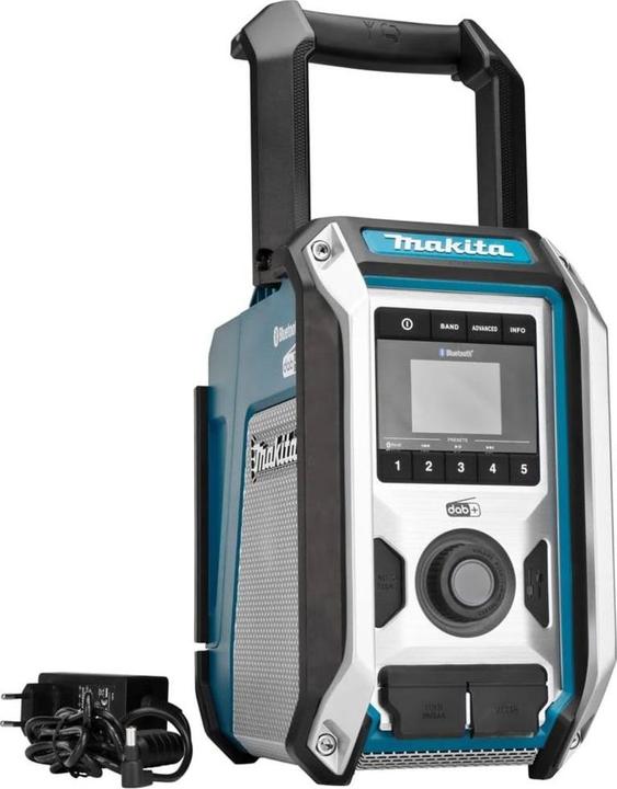 Immagine prodotto Makita DMR115 con DAB, DAB+ e Bluetooth (DAB, Bluetooth)