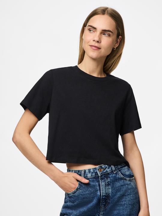 Image du produit Pieces Pcsara Ss Short Tee Noos (XS)