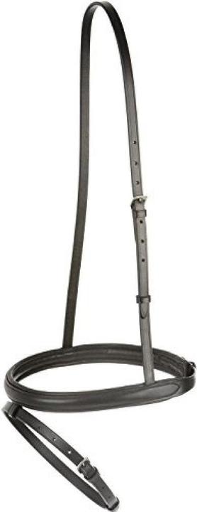 Actual product image Kincade Leather noseband II with locking strap