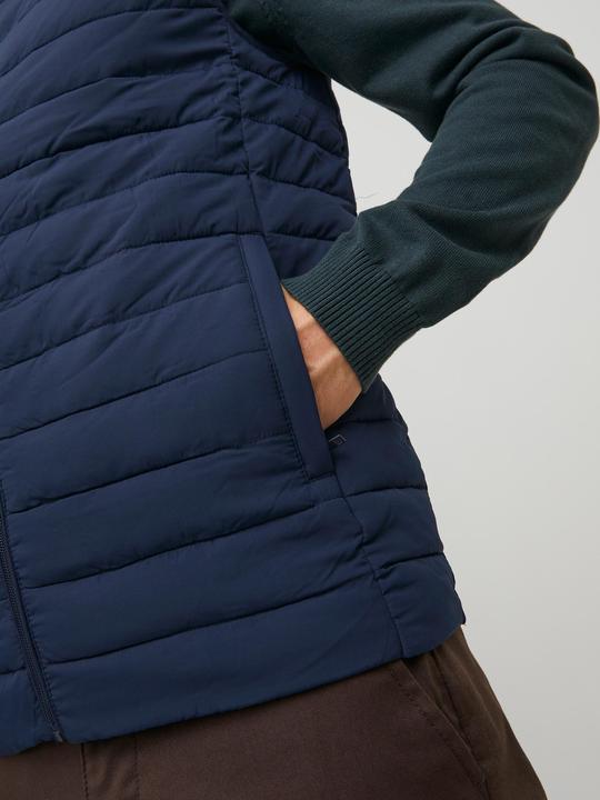 Actual product image Jack & Jones Recycle Bodywarmer Vest Navy Blazer (L)