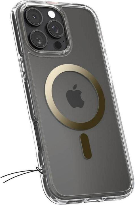 Actual product image Spigen Ultra Hybrid Mag Magsafe case for iPhone 16 Pro Max 6,9" gold (Apple iPhone 16 Pro Max)