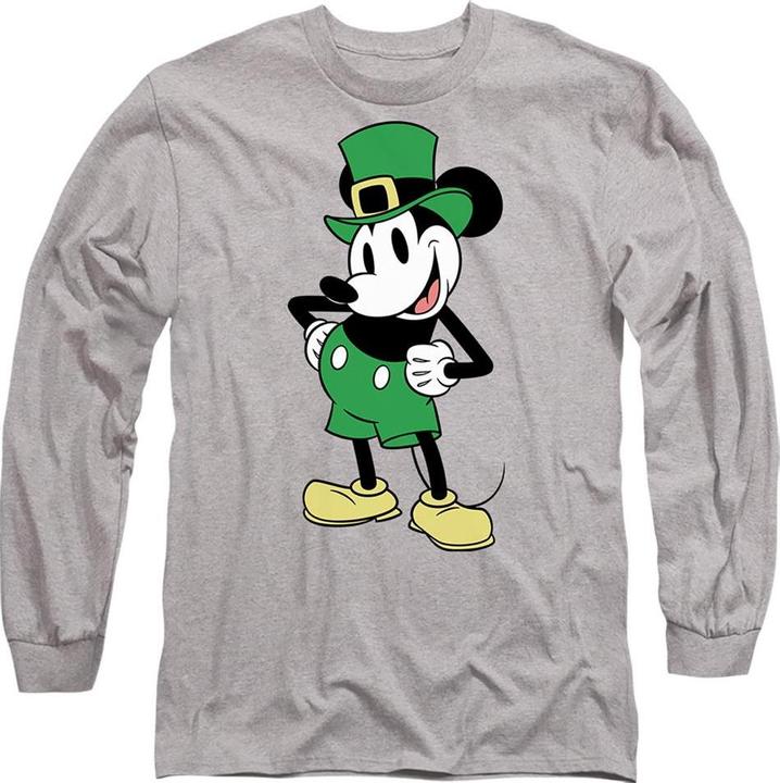Mickey Mouse TShirt St PatricksTag