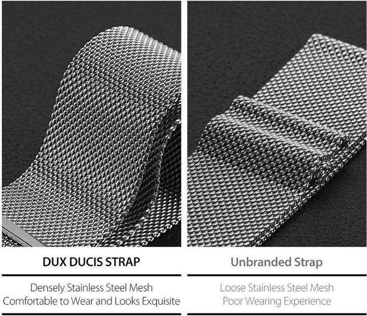 Image du produit Dux Ducis Série milanaise (40 mm, 38 mm, 41 mm, Acier inoxydable)
