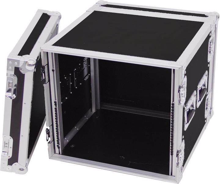 Produktbild Roadinger PR-2 19 Zoll Rack 10 HE Holz inkl. Griff (19" Case)