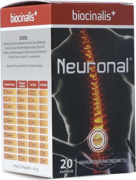 Biocinalis+ Neuronal (20 Stück, Kapseln, 36 g)