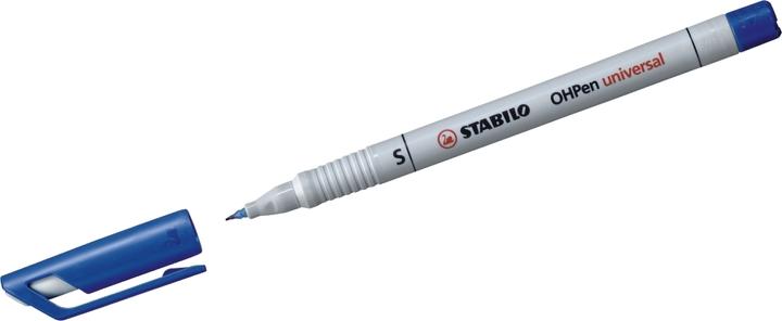 Actual product image STABILO OHPen universal foil pen water-soluble (Blue, 0.40 mm, 1 x)