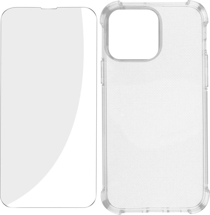 Actual product image Avizar Premium Protection Set: Cover + Foil Series (Apple iPhone 14 Pro Max)